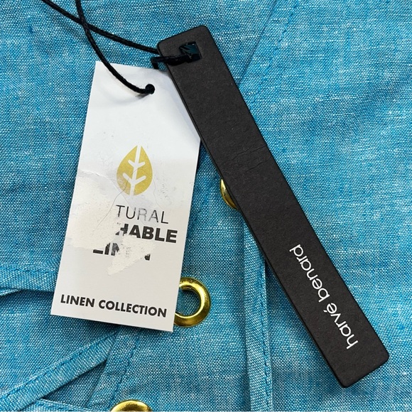 Harve Benard Linen Sleeveless Top - Picture 5 of 13